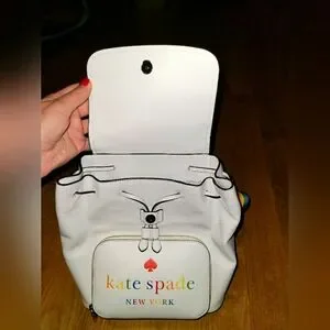 kate spade | Bags | Kate Spade Designer Pride Backpack Darcy  display picture 3